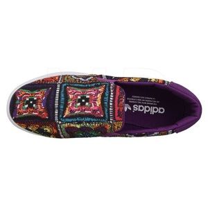 Women's Courtvantage Slip On MIDGRA Purple S79966